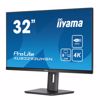 Fotografija izdelka IIYAMA ProLite XUB3293UHSN-B5 80cm (31,5") UHD 4K IPS HDMI/DP/USB-C dock KVM zvočniki monitor