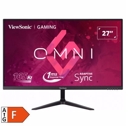 Fotografija izdelka VIEWSONIC VX2718-P-MHD 68,58cm (27") FHD VA 165Hz DP/HDMI HDR10 zvočniki gaming monitor