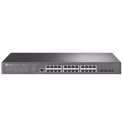 Fotografija izdelka TP-LINK TL-SG3428X-M2 24-port 2.5Gbps L3 Managed 4x10Gbps SFP+ mrežno stikalo-switch