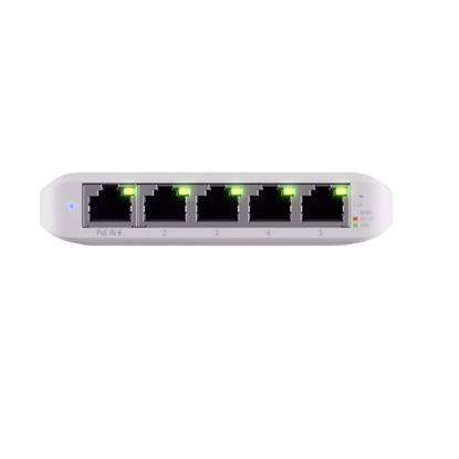 Fotografija izdelka UBIQUITI Flex Mini 5-port Gigabit PoE+/USB-C mrežno stikalo-switch