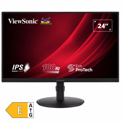 Fotografija izdelka VIEWSONIC VG2408A 60,96cm (24") FHD IPS 100Hz HDMI/DP/VGA zvočniki monitor