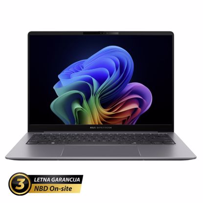 Fotografija izdelka ASUS ExpertBook P5 14" (35,56cm) WQXGA Core Ultra 5 226V 16GB 1TB Windows 11 Pro prenosni računalnik (P5405CSA-WB53D0X)