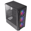 Fotografija izdelka ANTEC NX260 Midi T ATX RGB (0-761345-81029-6) okno gaming črno ohišje