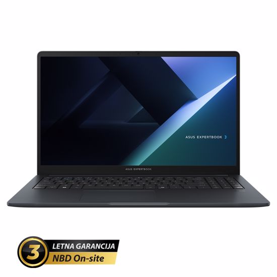 Fotografija izdelka ASUS ExpertBook BM1 15,6" (39,62cm) FHD Ryzen 5 7535U 16GB 1TB prenosni računalnik (BM1503CDA-S70195)