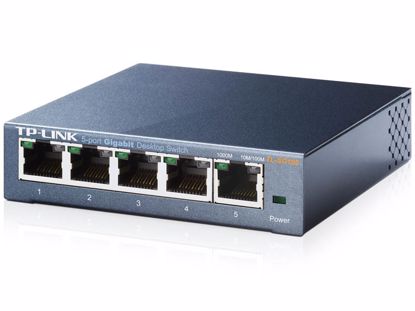 Fotografija izdelka TP-LINK TL-SG105 5-port gigabit mrežno stikalo-switch