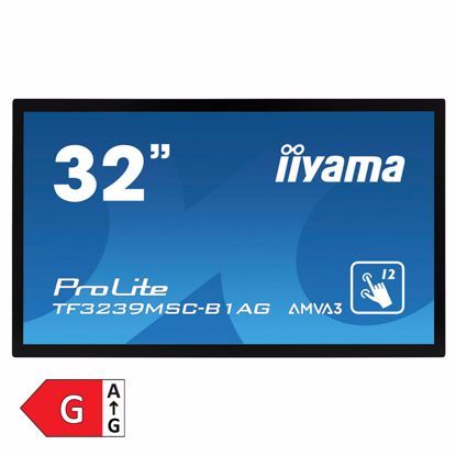 Fotografija izdelka IIYAMA ProLite TF3239MSC-B1AG 80cm (32") FHD AMVA3 DP/HDMI/VGA na dotik informacijski / interaktivni monitor