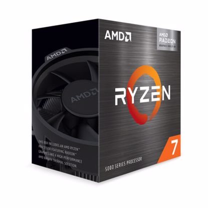 Fotografija izdelka AMD Ryzen 7 5700G 3,8/4,6GHz 65W AM4 Wraith Stealth hladilnik BOX procesor