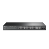 Fotografija izdelka TP-LINK TL-SL2428P 24-port 10/100 4-port gigabit Smart 24xPoE+ 250W 4xSFP režami mrežno stikalo-switch