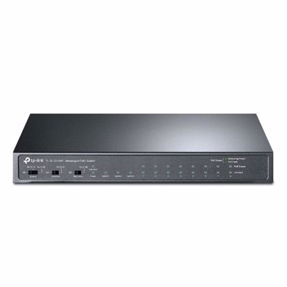 Fotografija izdelka TP-LINK TL-SL1311MP 8-port 10/100 Smart 8xPoE+ 124W 1x SFP mrežno stikalo-switch