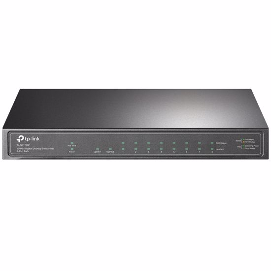 Fotografija izdelka TP-LINK TL-SG1210P 10-port Gigabit 8xPoE+ 63W mrežno stikalo-switch