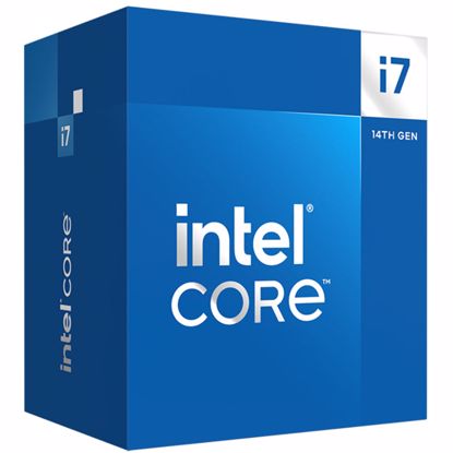 Fotografija izdelka INTEL Core i7-14700 2,1/5,4Ghz 33MB LGA1700 65W UHD770 BOX procesor