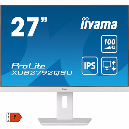 Fotografija izdelka IIYAMA ProLite XUB2792QSU-W6 68,5cm (27") 2K IPS 100Hz HDMI/DP zvočniki monitor