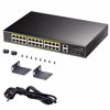 Fotografija izdelka CUDY GS1026PS2 24-Port Gigabit 24xPoE+ 300W 2xSFP mrežno stikalo-switch