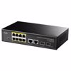 Fotografija izdelka CUDY GS1010PS2 8-port Gigabit 8xPoE+ 120W 2xSFP mrežno stikalo-switch