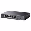 Fotografija izdelka TP-LINK TL-SG1005P-PD 5-port Gigabit 4xPoE+ 66W napajanje preko PoE++ mrežno stikalo-switch