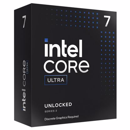 Fotografija izdelka INTEL Core Ultra 7 265KF 3,9/5,5GHz 20c/20t 30MB LGA1851 125/250W brez hladilnika BOX procesor