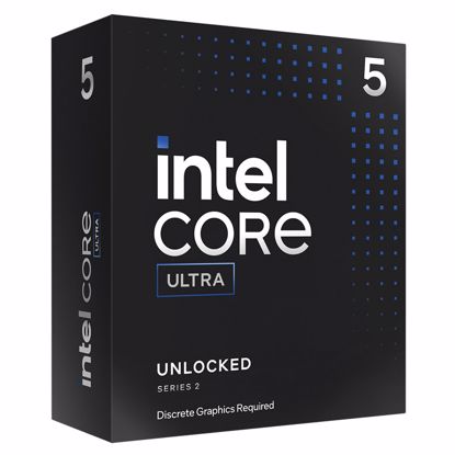 Fotografija izdelka INTEL Core Ultra 5 245KF 4,2/5,2GHz 14c/14t 24MB LGA1851 125/159W brez hladilnika BOX procesor