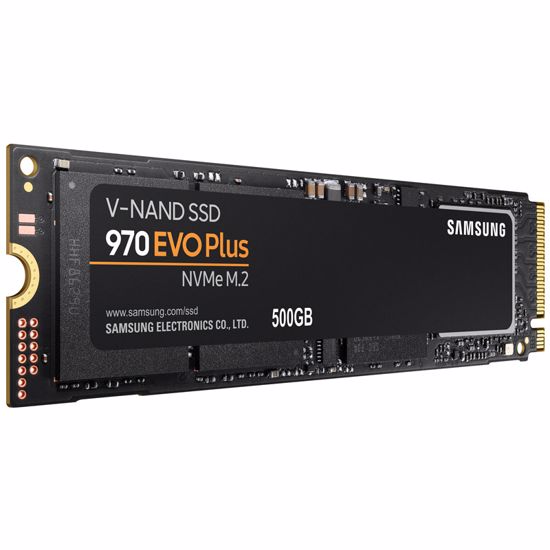 Fotografija izdelka SAMSUNG 970 EVO Plus 500GB M.2 PCIe 3.0 NVMe 1.3 (MZ-V7S500BW) SSD