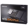 Fotografija izdelka SAMSUNG 970 EVO Plus 1TB M.2 PCIe 3.0 NVMe 1.3 (MZ-V7S1T0BW) SSD