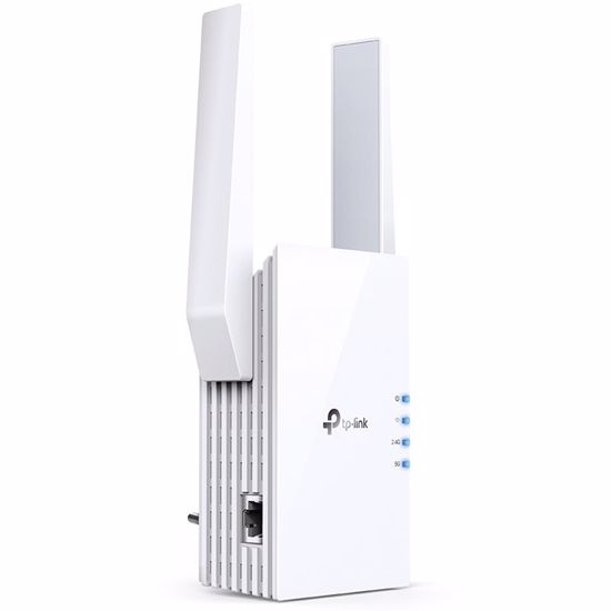 Fotografija izdelka TP-LINK RE605X AX1800 Dual Band WiFi ojačevalec extender