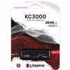 Fotografija izdelka KINGSTON KC3000 2TB M.2 PCIe NVMe (SKC3000D/2048G) SSD