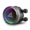 Fotografija izdelka SHARKOON S80 RGB AIO 240mm vodno hlajenje