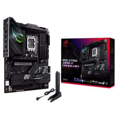 Fotografija izdelka ASUS ROG STRIX Z890-F GAMING WIFI LGA1851 DDR5 RGB gaming ATX osnovna plošča