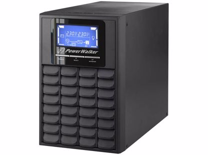 Fotografija izdelka POWERWALKER VFI 1000C LCD Online 1000VA 800W UPS brezprekinitveno napajanje