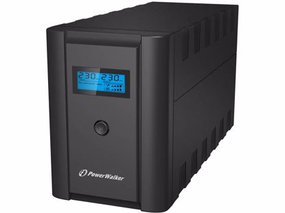 Fotografija izdelka POWERWALKER VI 1200 SHL Line Interactive 1200VA 600W HID UPS brezprekinitveno napajanje