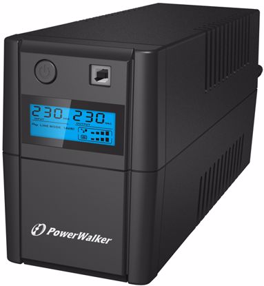 Fotografija izdelka POWERWALKER VI 850 SHL HID Line-interacitive 850VA 480W brezprekinitveno napajanje