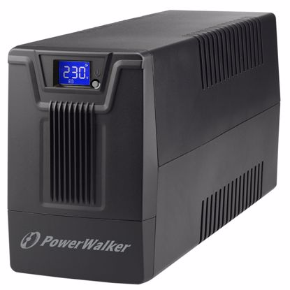 Fotografija izdelka POWERWALKER VI 800 SCL HID Line Interactive 800VA 480W UPS brezprekinitveno napajanje