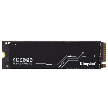 Fotografija izdelka KINGSTON KC3000 1TB M.2 PCIe NVMe (SKC3000S/1024G) SSD