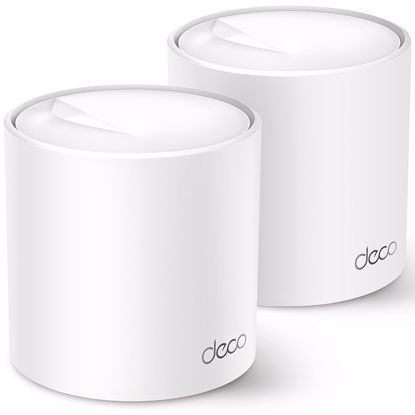 Fotografija izdelka TP-LINK Deco X60 V3.20 AX5400 WiFi 6 Mesh 2-pack dostopna točka