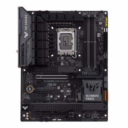 Fotografija izdelka ASUS TUF GAMING Z790-PLUS WIFI LGA1700 DDR5 RGB gaming ATX osnovna plošča