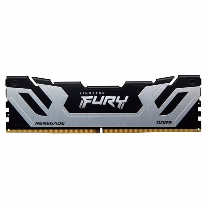 Fotografija izdelka KINGSTON FURY Renegade 24GB (1x24GB) 8400MT/s DDR5 CUDIMM CL40 KF584CU40RS-24 SILVER ram pomnilnik