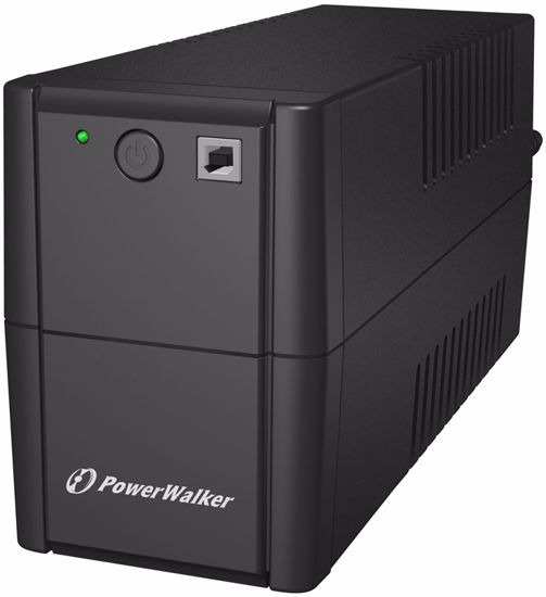 Fotografija izdelka POWERWALKER VI 850 SH IEC Line Interactive 850VA 480W HID UPS brezprekinitveno napajanje