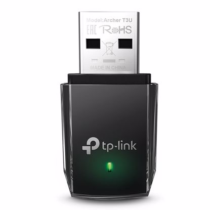 Fotografija izdelka TP-LINK Archer T3U Mini AC1300 Dual Band MU-MIMOUSB brezžična mrežni adapter