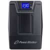 Fotografija izdelka POWERWALKER VI 600 SCL HID Line Interactive 600VA 360W UPS brezprekinitveno napajanje