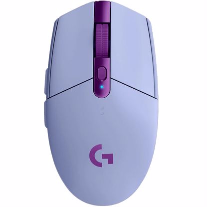 Fotografija izdelka LOGITECH G305 LIGHTSPEED gaming brezžična optična vijolična miška