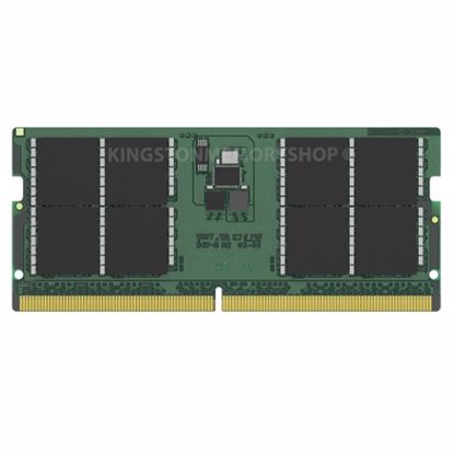 Fotografija izdelka KINGSTON SODIMM 32GB 4800MHz DDR5 KVR48S40BD8-32 ram pomnilnik