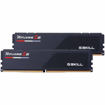 Fotografija izdelka GSKILL Ripjaws S5 64GB (2x32GB) 6400MT/s DDR5 CL32 F5-6400J3239G32GX2-RS5K ram pomnilnik