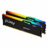 Fotografija izdelka KINGSTON FURY Beast RGB 32GB (2x16GB) 6000MT/s DDR5 CL30 KF560C30BBEAK2-32 ram pomnilnik