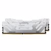 Fotografija izdelka KINGSTON FURY Renegade 48GB (2x24GB) 8400MT/s DDR5 CUDIMM CL40 KF584CU40RWK2-48 WHITE ram pomnilnik