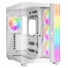 Fotografija izdelka BE QUIET! LIGHT BASE 600 LX (BGW68) RGB midi-ATX okno belo ohišje