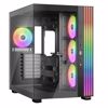 Fotografija izdelka BE QUIET! LIGHT BASE 600 LX (BGW67) RGB midi-ATX okno črno ohišje