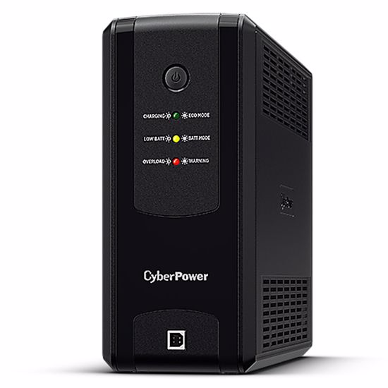 Fotografija izdelka CYBERPOWER UT1050EG 1050VA 630 W USB-HID brezprekinitveno napajanje