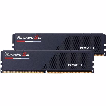 Fotografija izdelka GSKILL Ripjaws S5 32GB (2x16GB) 6400MT/s DDR5 CL32 F5-6400J3239G16GX2-RS5K ram pomnilnik