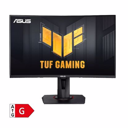 Fotografija izdelka ASUS TUF VG27VQM 65,58cm (27") FHD VA 240Hz DP/HDMI Freesync HDR10 zvočniki ukrivljen gaming monitor