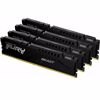 Fotografija izdelka KINGSTON Fury Beast 128GB (4x32) 5200MT/s DDR5 CL40 XMP KF552C40BBK4-128 ram pomnilnik