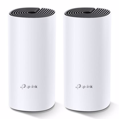 Fotografija izdelka TP-LINK Deco M4 (2-pack) AC1200 Dual Band 2x Gigabit brezžični usmerjevalnik - router / dostopna točka-AP